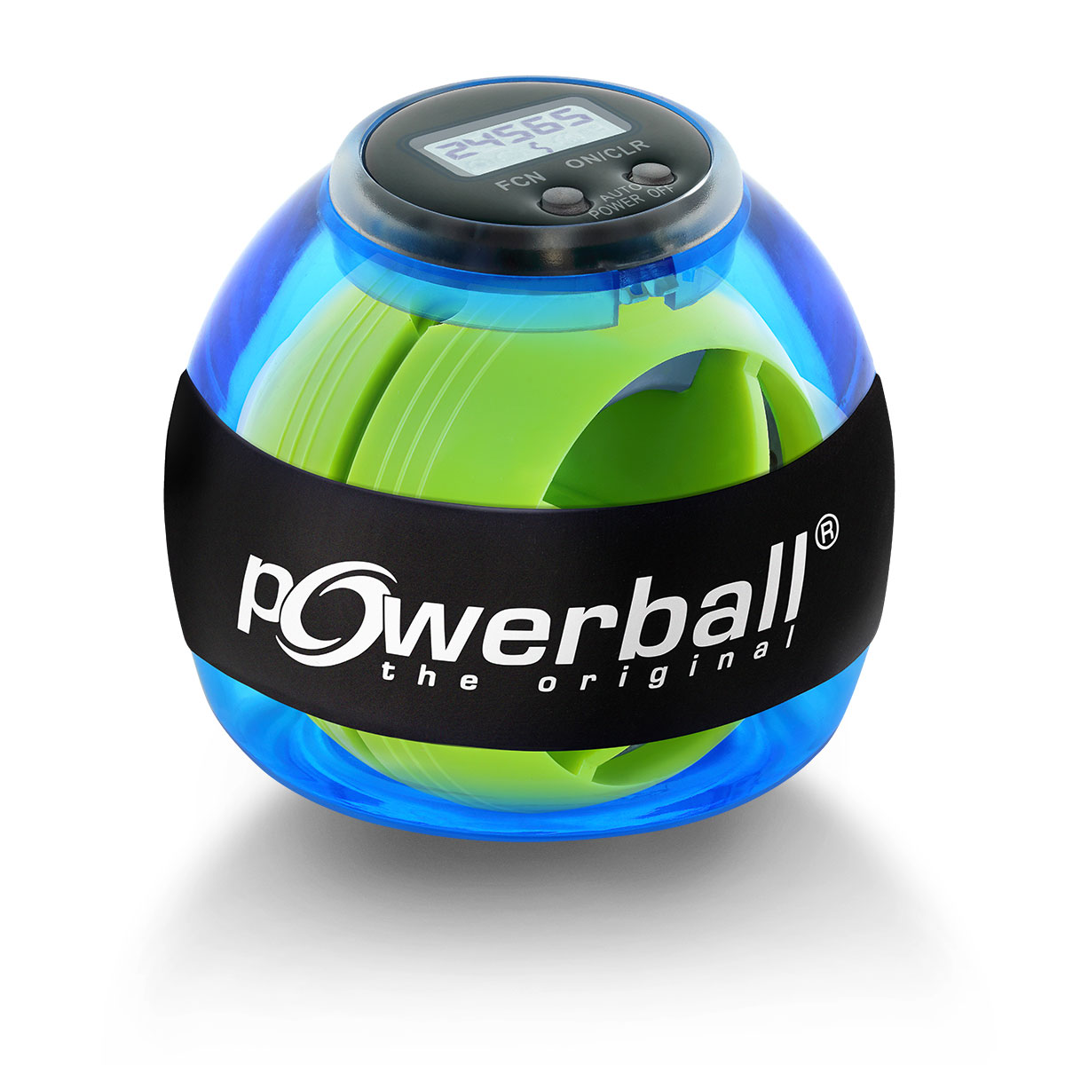 Powerball mit digitalem Counter
